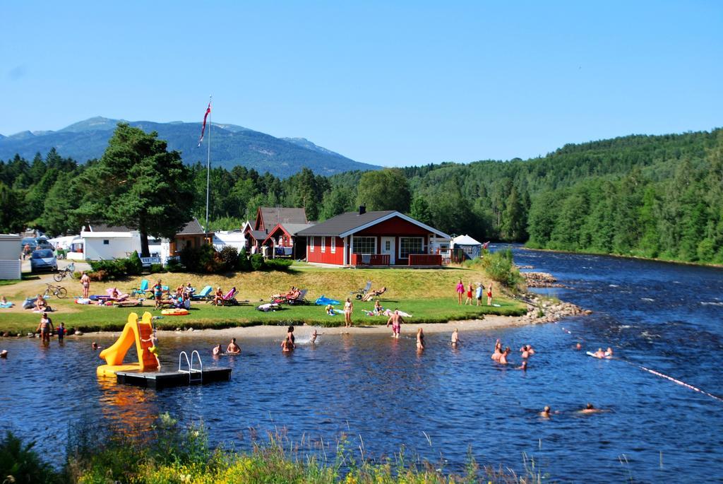 בו Beveroya Hytteutleie Og Camping מראה חיצוני תמונה