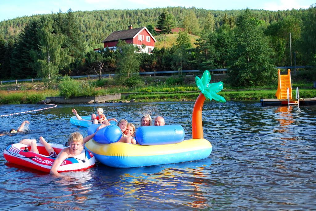 בו Beveroya Hytteutleie Og Camping מראה חיצוני תמונה