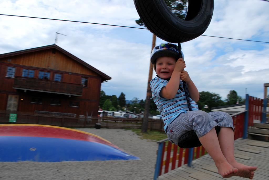 בו Beveroya Hytteutleie Og Camping מראה חיצוני תמונה